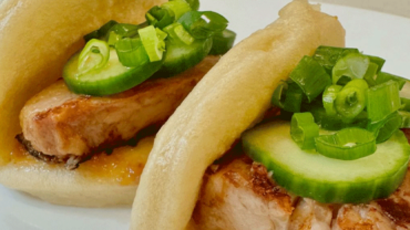 Malaya Eats' pork belly buns.