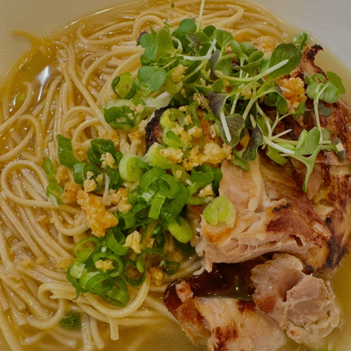 CHICKEN TINOLA RAMEN